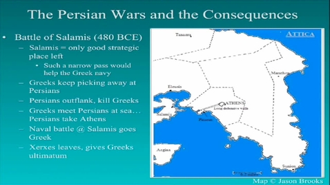 Thumbnail for CAMS025_L14_Video_02_Persian_Wars_Battle_of_Salamis