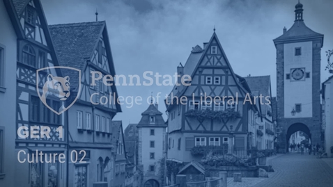 Thumbnail for GER001 Culture 02