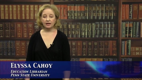Thumbnail for Creating a Personal Digital Library