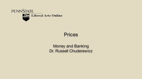 Thumbnail for ECON351_L01_Prices