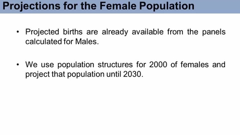 Thumbnail for entry SOC573_L09_Projections_for_the_Female_Population