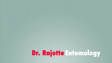 Thumbnail for entry INTAG 100N: M15.2: Dr. Rajette Introduction