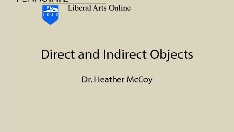 Thumbnail for FR002_L01_Direct_and_Indirect_Objects