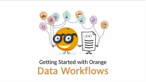 Thumbnail for entry L08c: Getting Started with Orange 02: Data Workflows