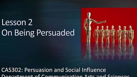 Thumbnail for CAS302_L02_01_On_Being_Persuaded_Part1