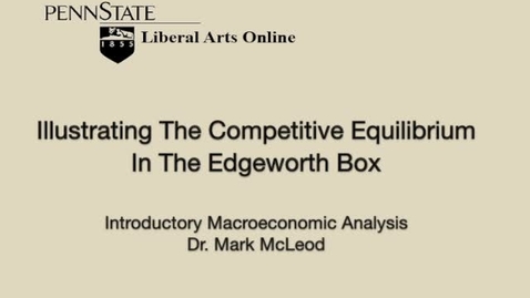 Thumbnail for ECON302_L05_Illustrating_Competitive_Equilibrium