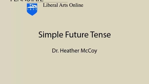 Thumbnail for FR002_L11_Simple_Future_Tense