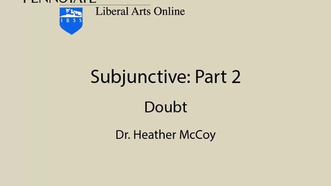 Thumbnail for FR002_L11_Subjunctive_Part_2