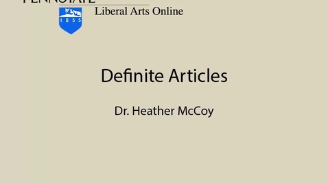Thumbnail for FR001_L02_Definite_Articles