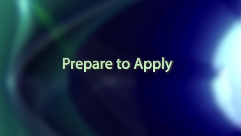 Thumbnail for V4 Prepare to Apply