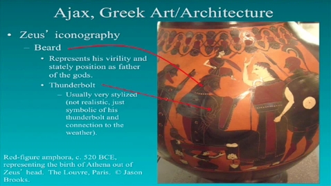 Thumbnail for CAMS025_L18_Video_07_Ajax_Greek_Art_Zeus