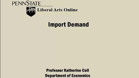 Thumbnail for ECON333_L06_Import_Demand