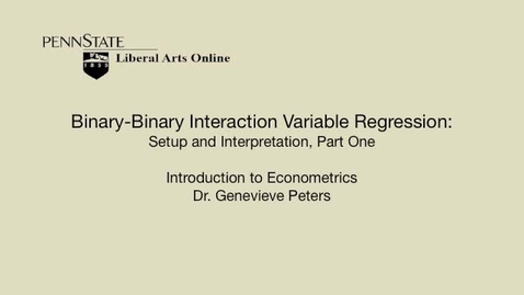 Thumbnail for ECON306_L07_Binary_Binary_Interact_Variable_Regress_p1