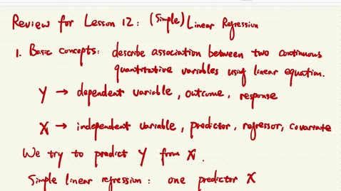 Thumbnail for Module 12.4. Lesson 12 review