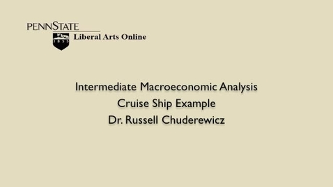 Thumbnail for ECON304_L01_Cruise_Ship_Example