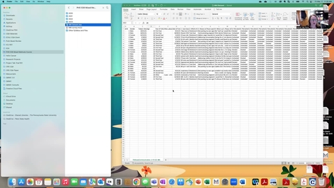 Thumbnail for Lesson 13 &amp; 14: Video 2: Importing Mixed Methods Surveys 
