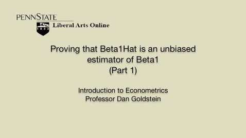 Thumbnail for ECON306_L04_Proving_Beta1Hat_Unbiased_Estimator_p1