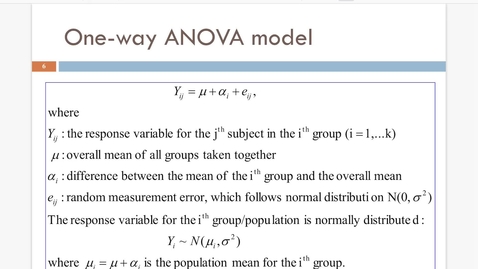 Thumbnail for Lesson 6.1. Intro to ANOVA b