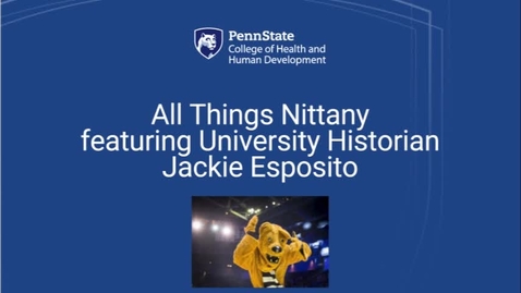 Thumbnail for entry All Things Nittany