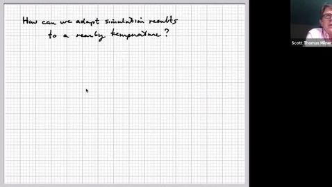 Thumbnail for L31 -- Biased sampling