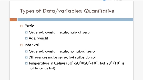 Thumbnail for Lesson 1.2. Type of Data b