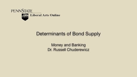 Thumbnail for ECON351_L03_Determinants_Bond_Supply
