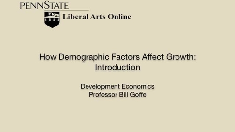 Thumbnail for ECON471_L04_How_Demographic_Factors_Affect_Growth_Intro