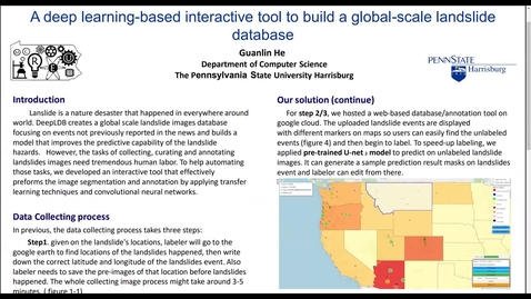 Thumbnail for A deep learning-based interactive tool to build a global-scale landslide database