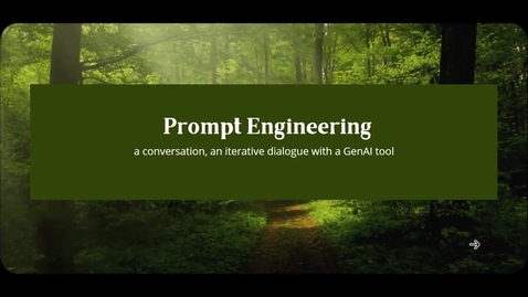 Thumbnail for Prompt Engineering Introduction