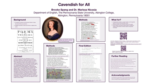 Thumbnail for Premodern Poets in the 21st Century: Editing Cavendish for All