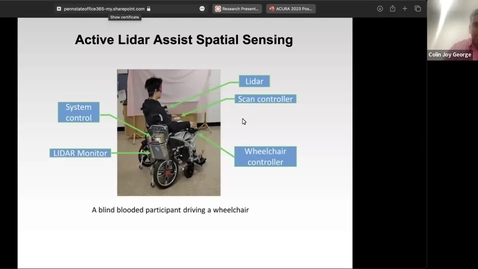 Thumbnail for entry Active Lidar Assist Spatial Sensing and EEG Evaluation