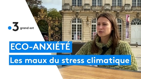 Thumbnail for Eco-anxiété : les jeunes ne se projettent plus à cause de la situation climatique