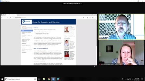 Thumbnail for Dr Jacqueline O’Connor -- CAV Seminar -- 6/29/2020