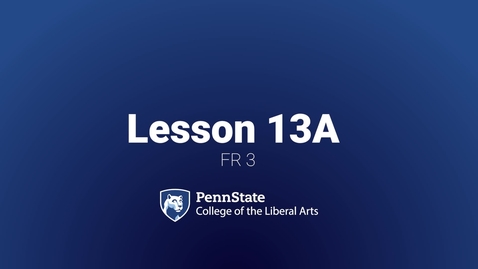 Thumbnail for FR3 L13A Lightboard