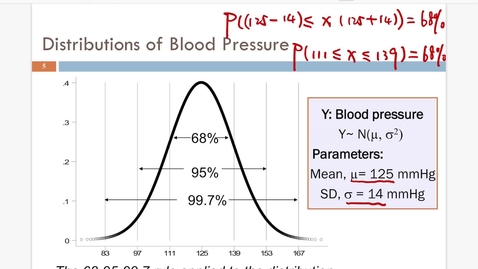 Thumbnail for Lesson 2.2. Normal Distribution b