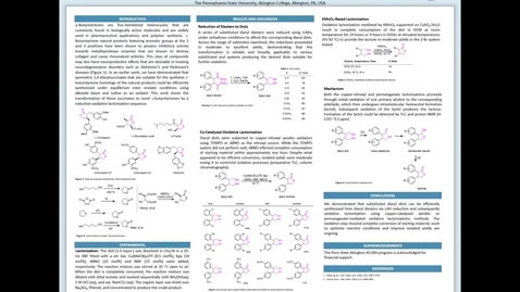 Thumbnail for Synthesis and Oxidation of Substituted Diaryl Diols via LiAlH₄ Reduction and Cu/ABNO Catalysis