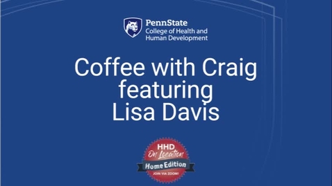 Thumbnail for Coffee with Craig featuring Lisa Davis
