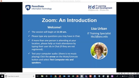 Thumbnail for Zoom: An Introduction