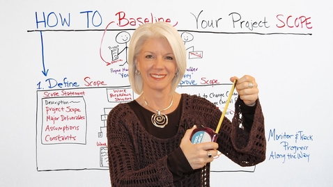 Thumbnail for How to Baseline a Project Scope