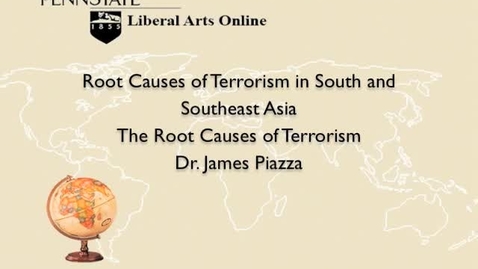 Thumbnail for entry PLSC836_L15_1_RootCausesofTerrorismInSouthandSoutheastAsia