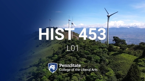 Thumbnail for HIST453 Lesson 01 intro