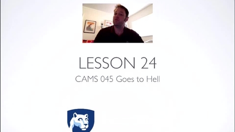 Thumbnail for CAMS045OLD_L24_V1_CAMS_45_Goes_to_Hell