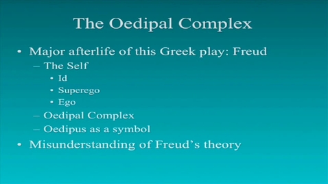 Thumbnail for CAMS025_L17_Video_04_Sophocles_Oedipal_Complex