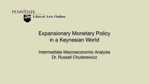 Thumbnail for ECON304_L11_Keynesian_Econ_and_Expansionary_Monetary_Policy