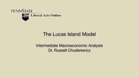 Thumbnail for ECON304_L10_Lucas_Island_Model