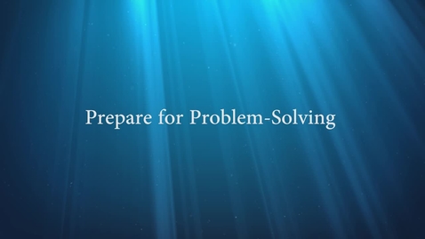 Thumbnail for Problem Solving Approaches V2 sep 28