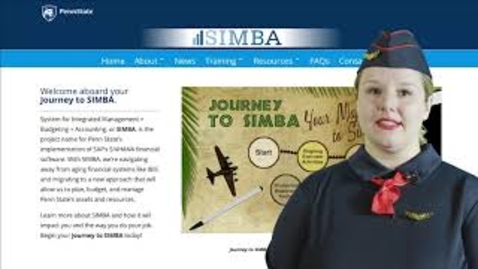 Thumbnail for entry Journey to SIMBA: Welcome Aboard