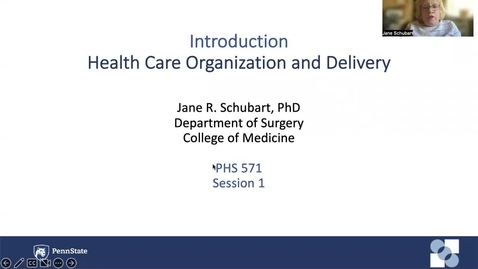 Thumbnail for Lesson 1: Introduction: Health Care Organization and Delivery