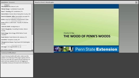Thumbnail for Wood in Service - December 2012