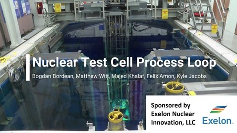 Thumbnail for Exelon Nuclear Test Cell Process Loop